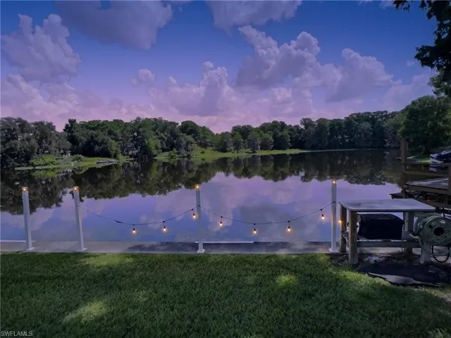 Twilight Lake View