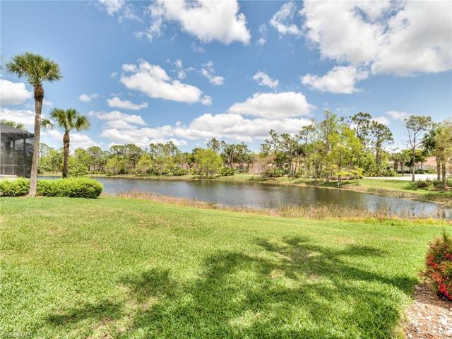 Rear lawn and lake