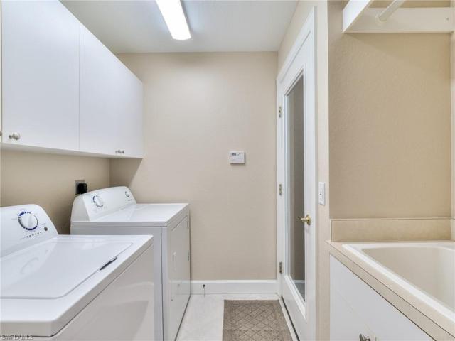 Laundry room and garage ebntrance