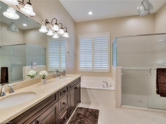 Master bath with Cambria Quartz countertops