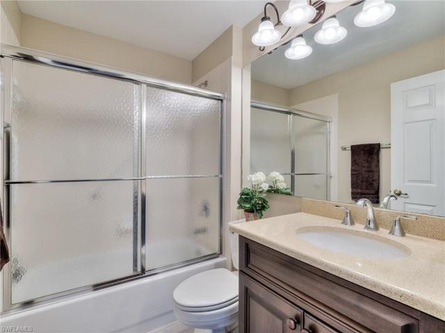 Guest bath with Cambria Quartz counter