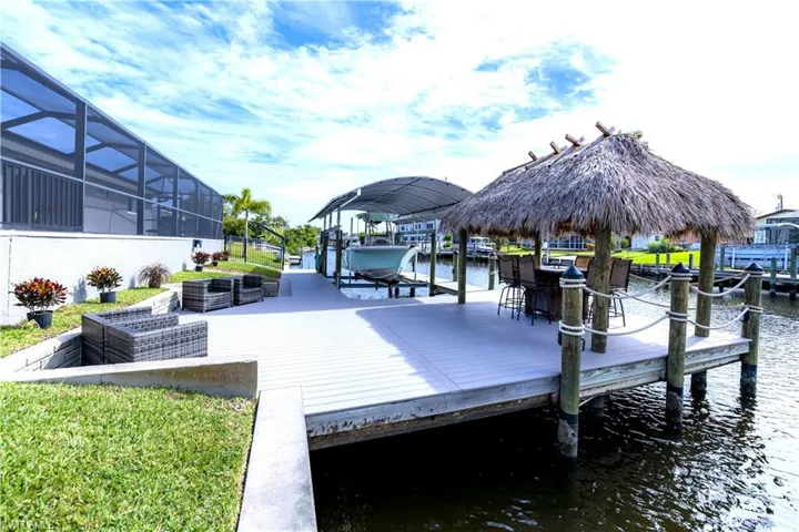 A ton of outdoor living space!