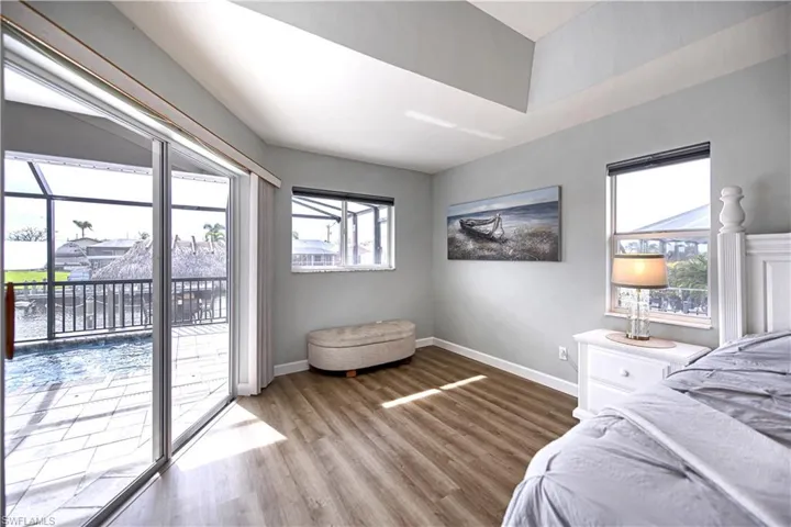 Master suite even has a sitting area