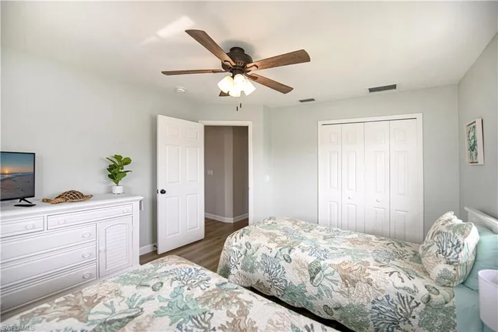 Use as a kid's room or guest room