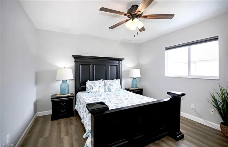 Bedroom 3 is great for guests or kids