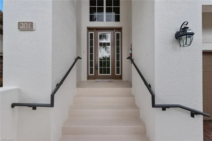 View of staircase