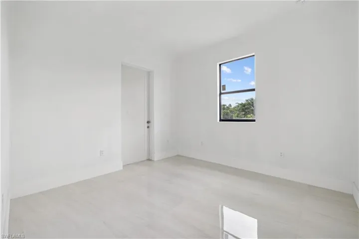 View of empty room