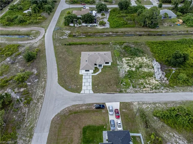 View of aerial view