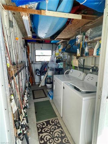 Laundry shed