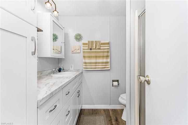 Master bathroom
