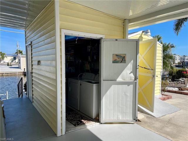 Laundry shed