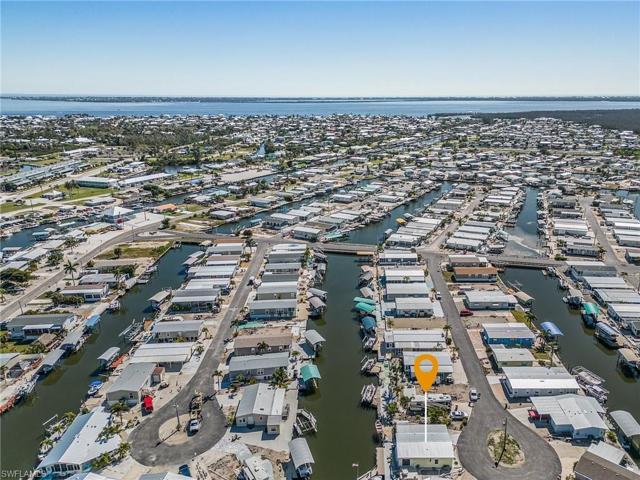 Aerial looking south toward the Intracoastal