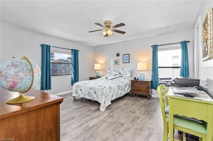 Master bedroom with en suite bathroom