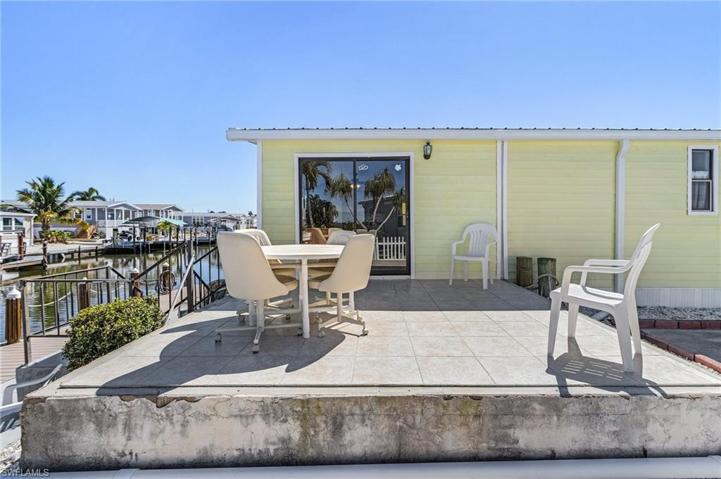 Open porch