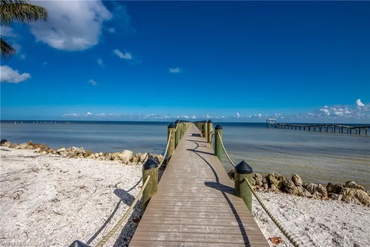 Community Fishing Pier on the shores of Charlotte Harbor
