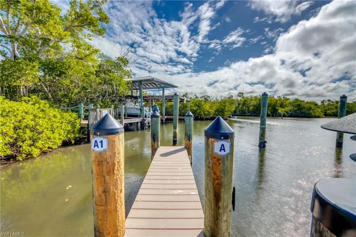 Dock A