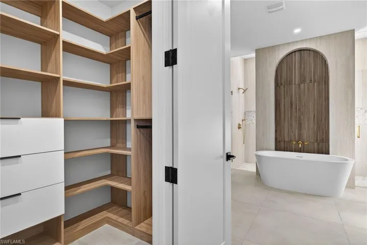 View of pantry
