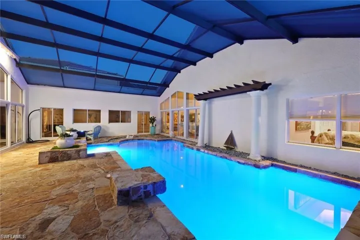 View of swimming pool