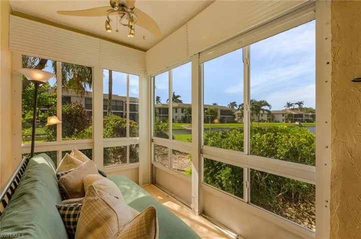 The view and additional square footage from this sun room is incredible! Use it as a sleeping porch, office, yoga studio or anything else your imagination can think of.