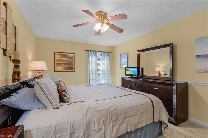 Another view of the Master Bedroom