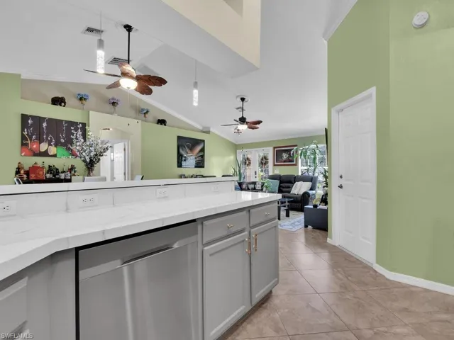 Open View To Main Living Area