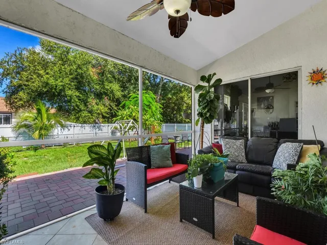 Rear Lanai