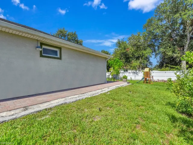 Paver Walkway Around Perimeter Of Home