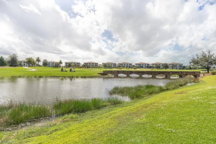 Lake, Golf Course and Bridge Views