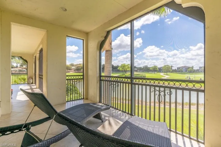 Lanai off of primary bedroom