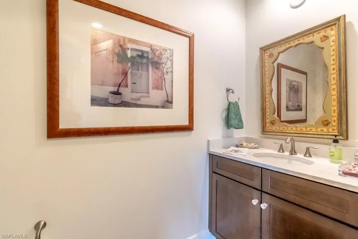 half bathroom