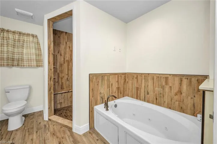 Primary Bathroom-Jetted Tub