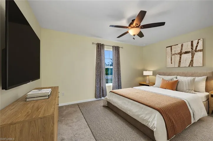 Virtually Staged Bedroom 2