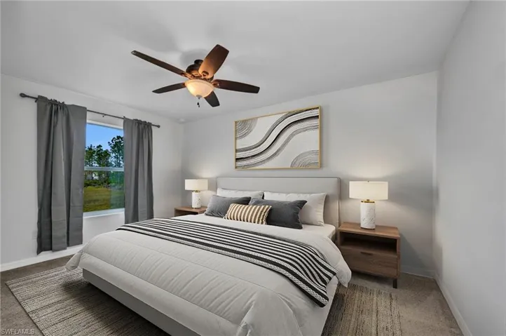 Virtually Staged-Bedroom 3