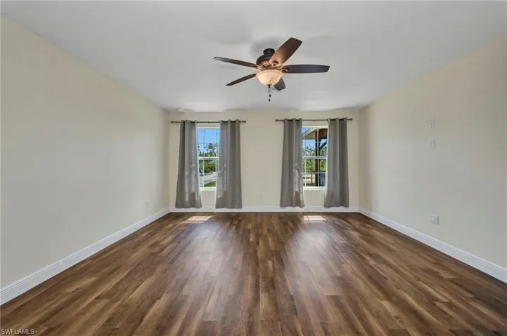 Unfurnished Primary Bedroom
