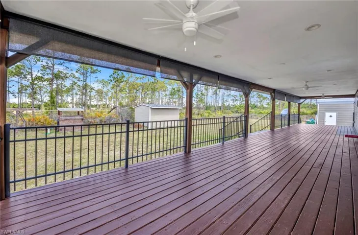 Impressive 784 sq ft deck spans the back of the home—designed for seamless indoor-outdoor living and unforgettable entertaining