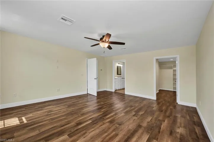 Unfurnished Primary Bedroom