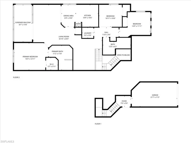 View of home floor plan