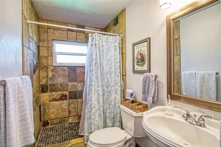 Spa like guest bath