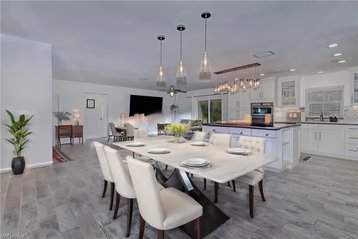 'Virtual ideas for the dining area