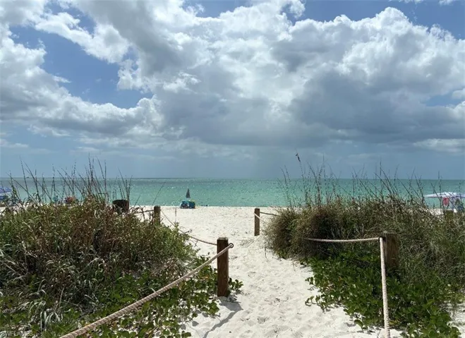 Moorings Private Beach