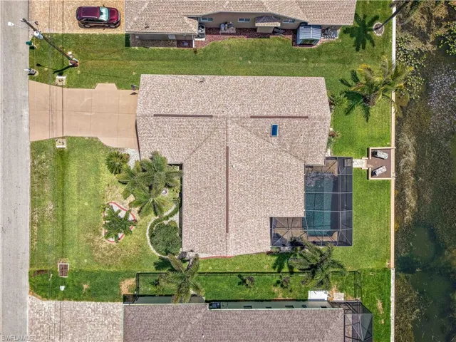 View of subject property