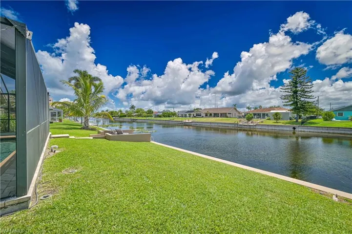 Water view featuring nearby suburban area