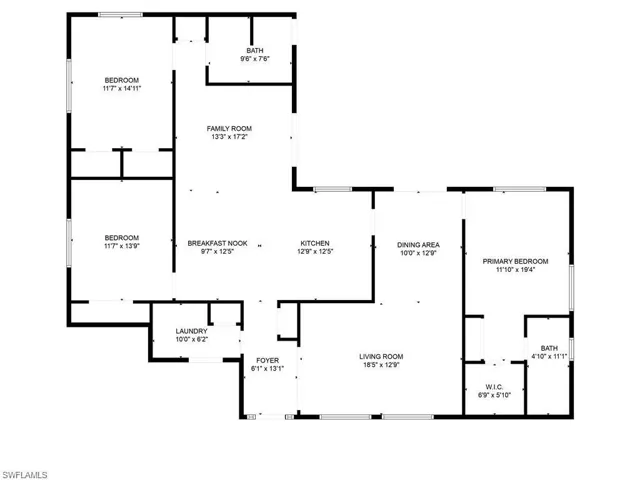 Room layout