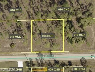 Aerial view of property's location