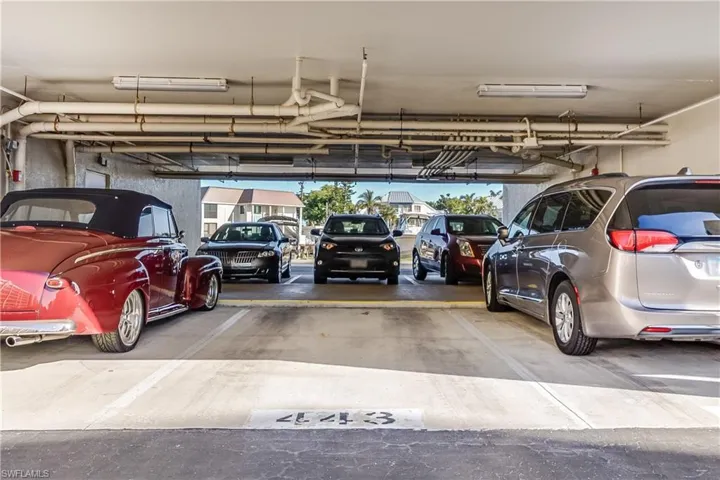 covered parking