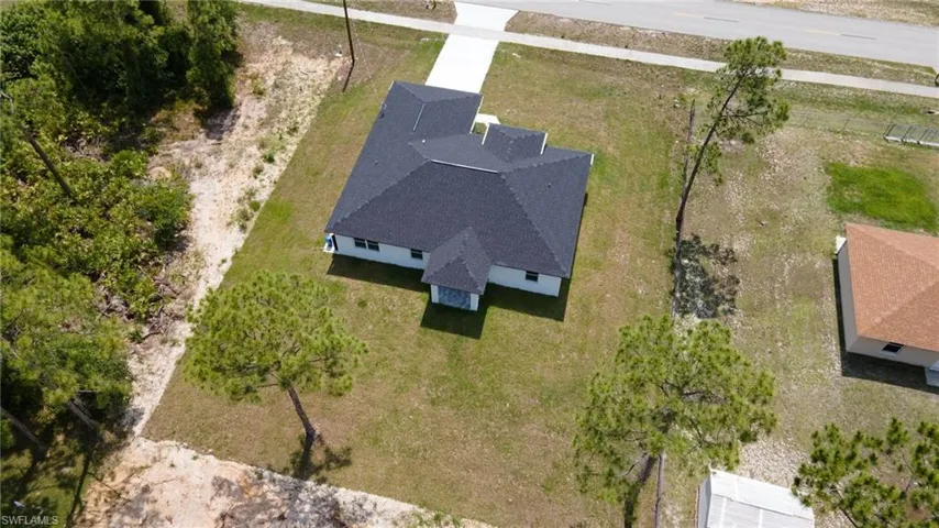 View of drone / aerial view