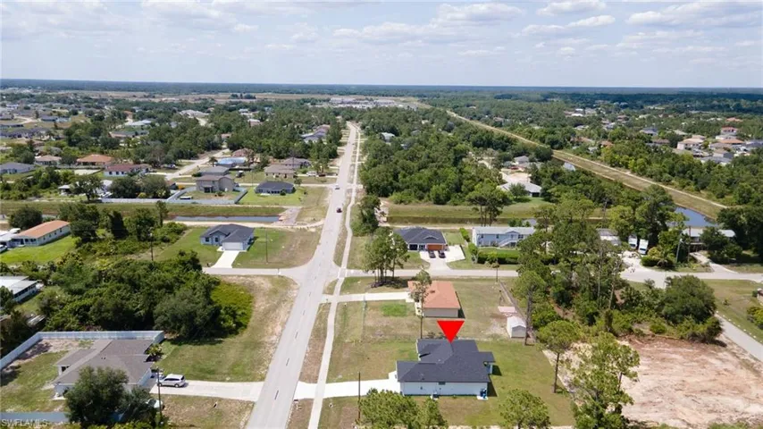 View of drone / aerial view