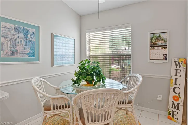 Kitchen dinning area