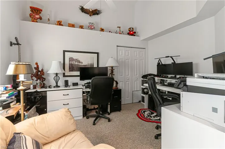 Large office, or 3rd bedroom. The large corner desk stays.