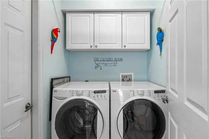 Laundry room